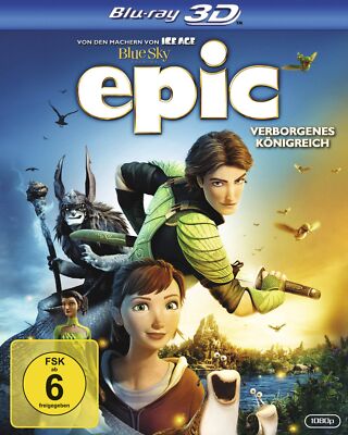 Epic - Verborgenes Königreich (Blu-ray 3D + 2D + DVD) - Blu-Ray