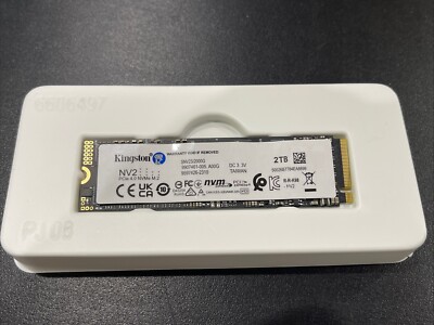 Kingston 2TB NVMe M.2 SSD PCIe 4.0 M.2 SNV2S Gen 4 NV2