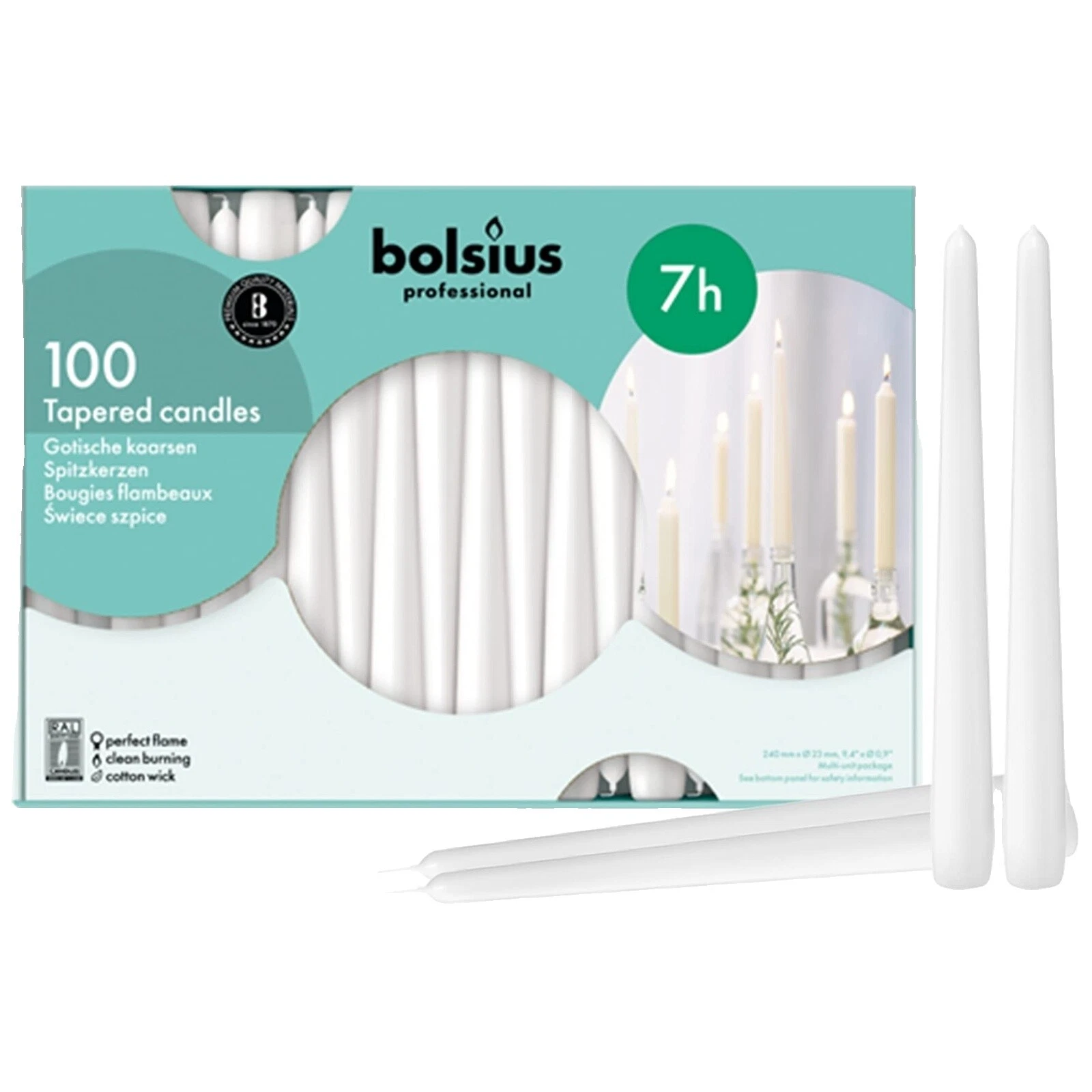 Paraffin Wax Large Bulk Candles Décor Candles