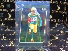 2021 PANINI DONRUSS CLEARLY Kylin Hill RC RATED ROOKIE GREEN BAY PACKERS HOTT!!!