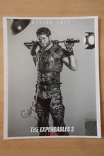 Kellan Lutz Autogramm signed 20x25 cm Bild s/w