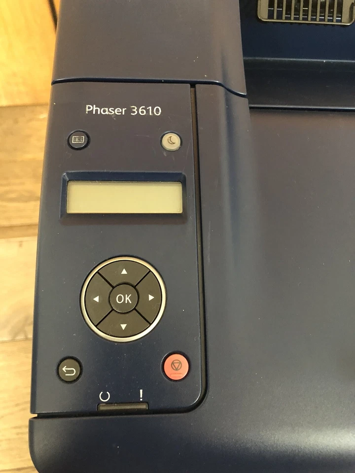 XEROX PHASER 3610DN MONO PRINTER - £40 + VAT - Image 3 of 4