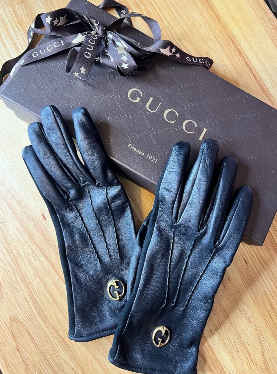 ladies gucci gloves