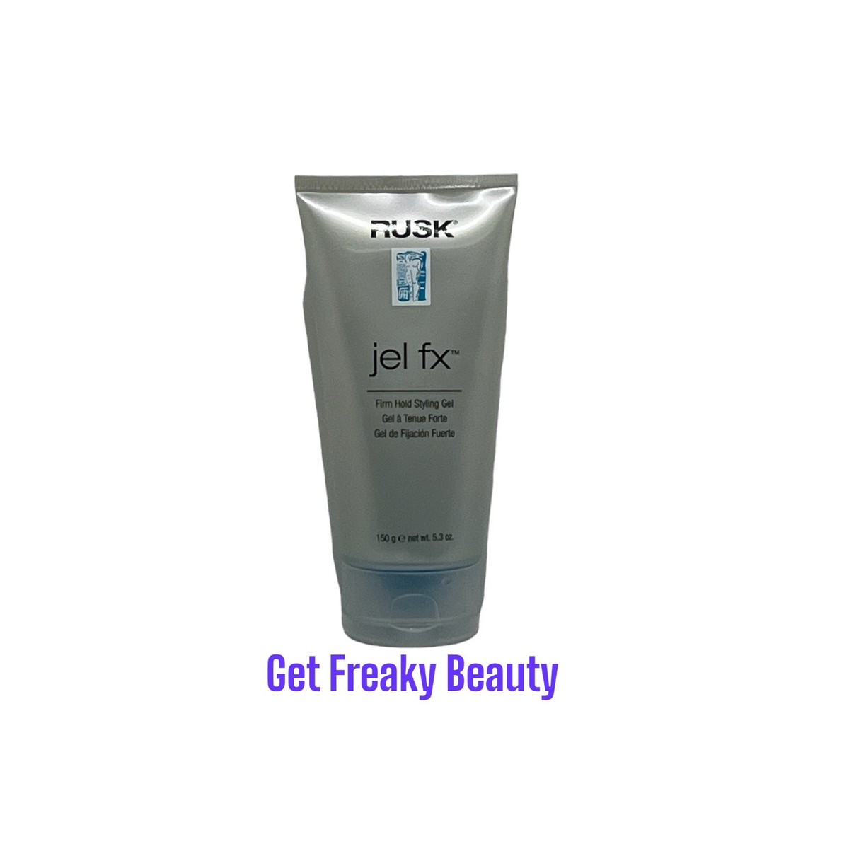 RUSK Jel Fx Firm Hold Styling Gel (5.3oz) RUSK Jel Fx Firm Hold Styling Gel (5.3oz)