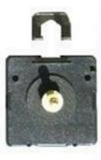 UTS Quartz Clock Movements inc. Hands Extra Long Stem with red second hand