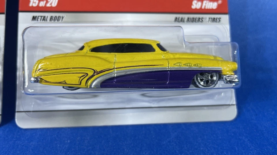 Hot Wheels Larrys Garage Lot of 2 - 70 Mercury Cyclone & So Fine Chase Cars - Image 3 of 4
