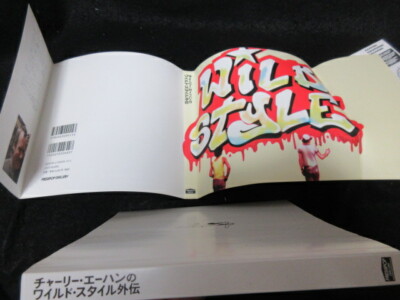 Wild Style The Sampler Japan Book w DVD Charlie Ahearn Signed