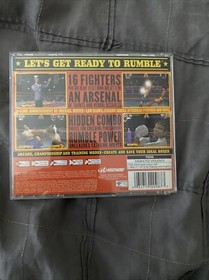 Sega Dreamcast Ready 2 Rumble Boxing 1999 Complete Midway Arcade *Read*