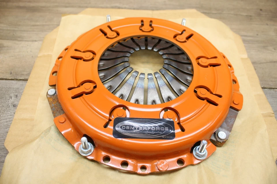 Placa de presión de embrague de fricción doble Centerforce DF205189 | Se adapta a 98-05 VW Passat Foto 3 de 4