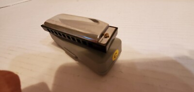 Vintage 4'' Harmonica  M Hohner - Hohner's Special 20 Germany w/Case Key C 560/20