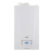 CALDAIA A CONDENSAZIONE BAXI LUNA CLASSIC 28 GAS METANO - GPL 28 KW + KIT SDOPP