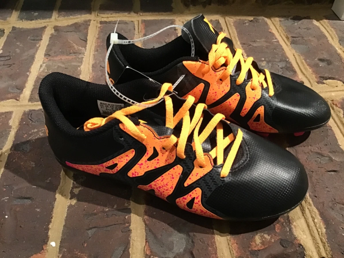 Adidas X 15.4 Soccer Shoe Youth Size US 2.5 Football Shoes S78170
