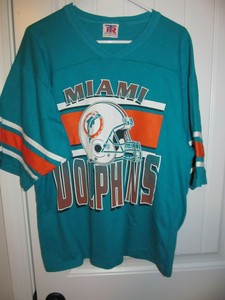 miami dolphins vintage shirt