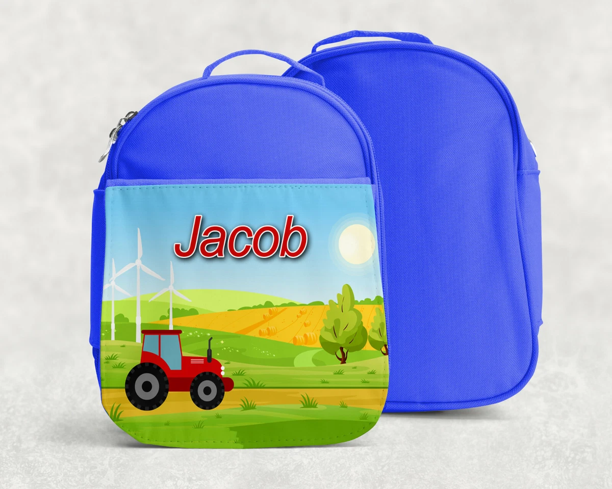 Personalised childrens lunch bags new arrivals