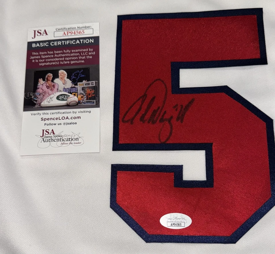 ADAM WAINRIGHT SIGNED ST LOUIS CARDINALS 2006 2011 WORLD SERIES JERSEY JSA COA - Image 2 of 3