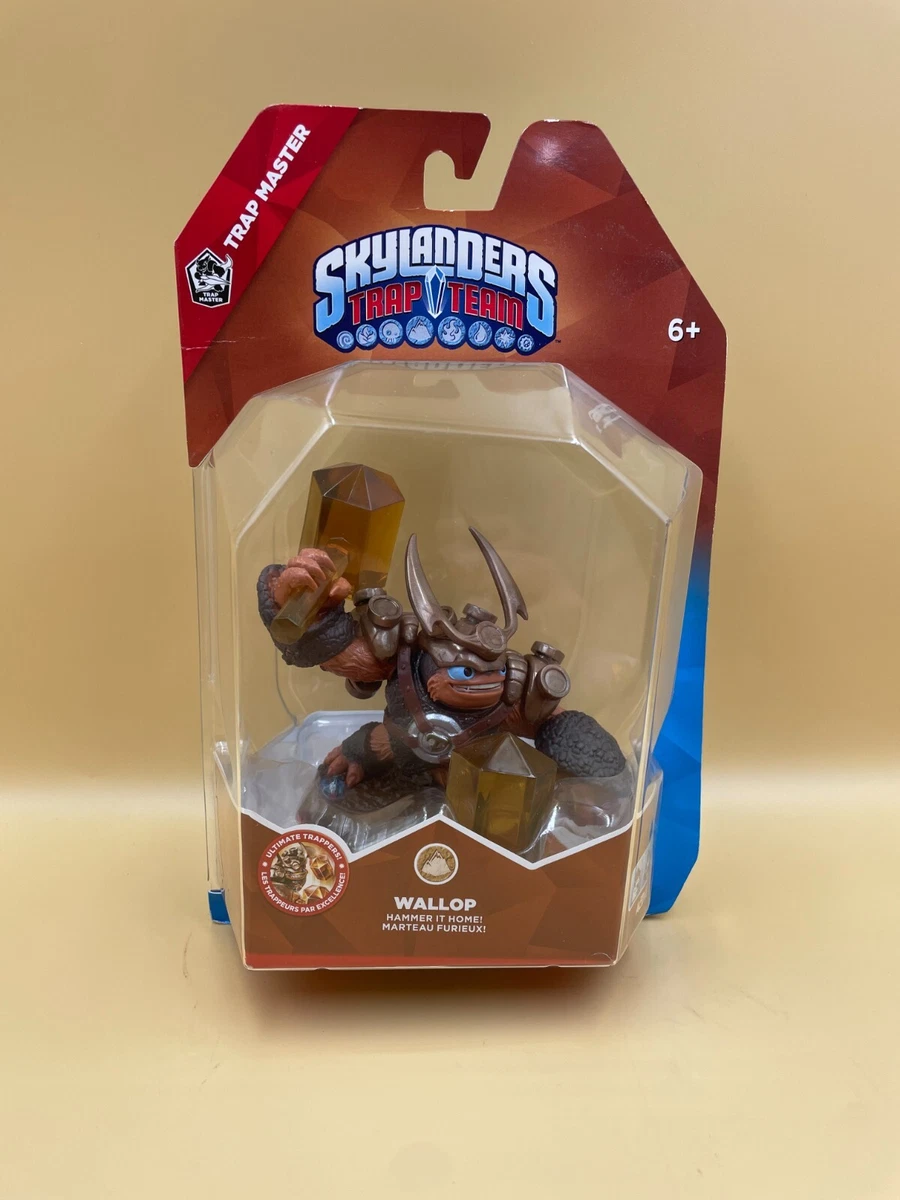 Figurine Skylanders Trap Team Master Wallop - Série 4 - Activision - Occasion