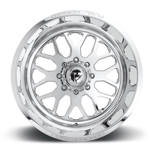 (4) 22x12 Fuel Forged FF19 Wheels Polished 8x180 For 2011-2018 GM ...