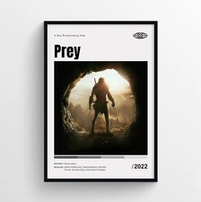 Prey Movie Poster Print, Wall Art - Unframed