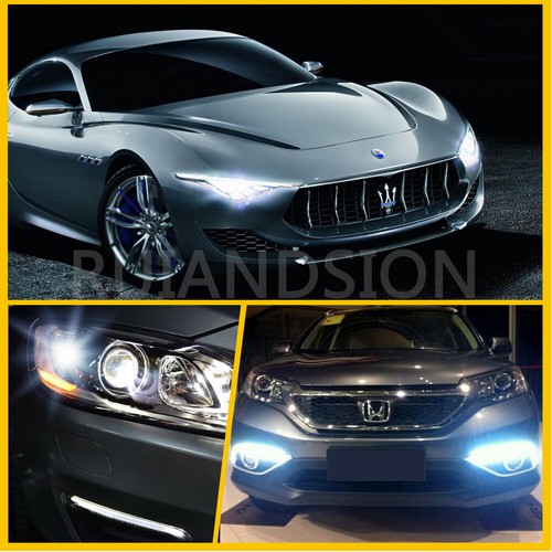 Ruiandsion PWY24W LED Car Indicator Light Turn Signal 10-30V White 6000K 1pair - Picture 9 of 10