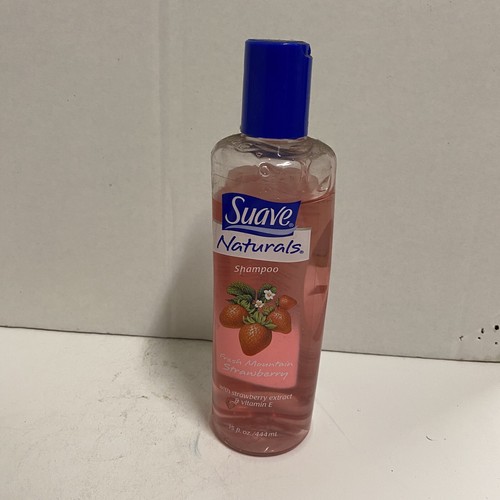 Vintage Suave Naturals Strawberry Shampoo
