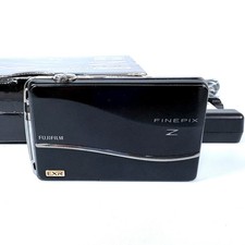 FUJIFILM FINEPIX Z800 EXR 12MP Touch Digital Camera Black Exc   2230