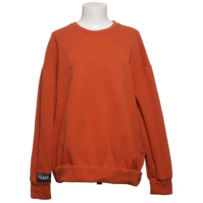 Hoaka Apparel, Sweatshirt, Größe: M, Orange, Elasthan/Bio-Baumwolle #ldb