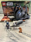 LEGO Star Wars 75015 Tank Droid w/ Jango Fett Complete Box Instructions