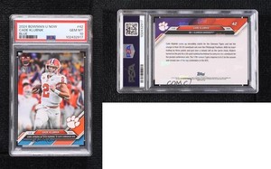 2024 Bowman U Now Blue /49 Cade Klubnik #42 PSA 10 GEM MT