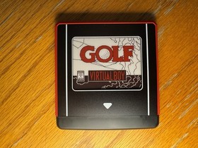 Hyperflash 32 Virtual Boy Flash Cart Metal Ultra Rare Custom Black & Red E-Ink