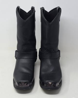 Dingo Eagle Harness Biker Boots Mens 13 EW DI19053 Black  display picture 3