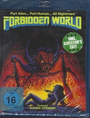 Forbidden World - BluRay - Neu / OVP