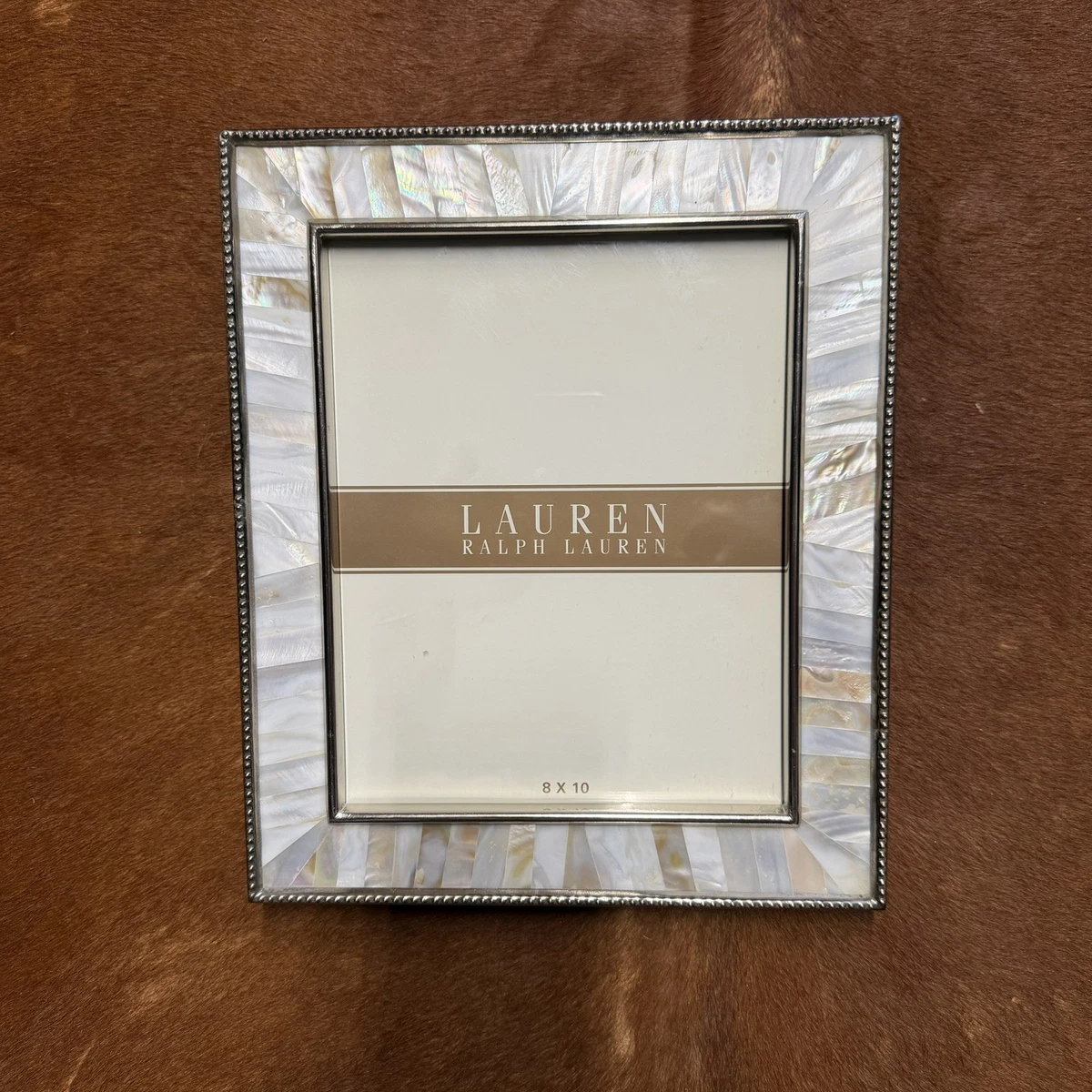 Ralph Lauren Silver Picture Frames for sale | eBay