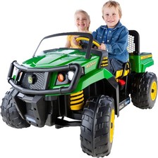 NEW Peg Perego John Deere Gator XUV 12-volt Battery-Powered Ride-On Vehicle Kid