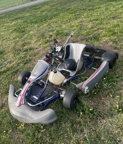 Gas racing Go-Kart with Engine for Tarmac with Body Panels