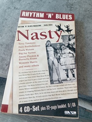 Nasty-RhythmNBlues-Buchforma von Various | CD | Zustand sehr gut