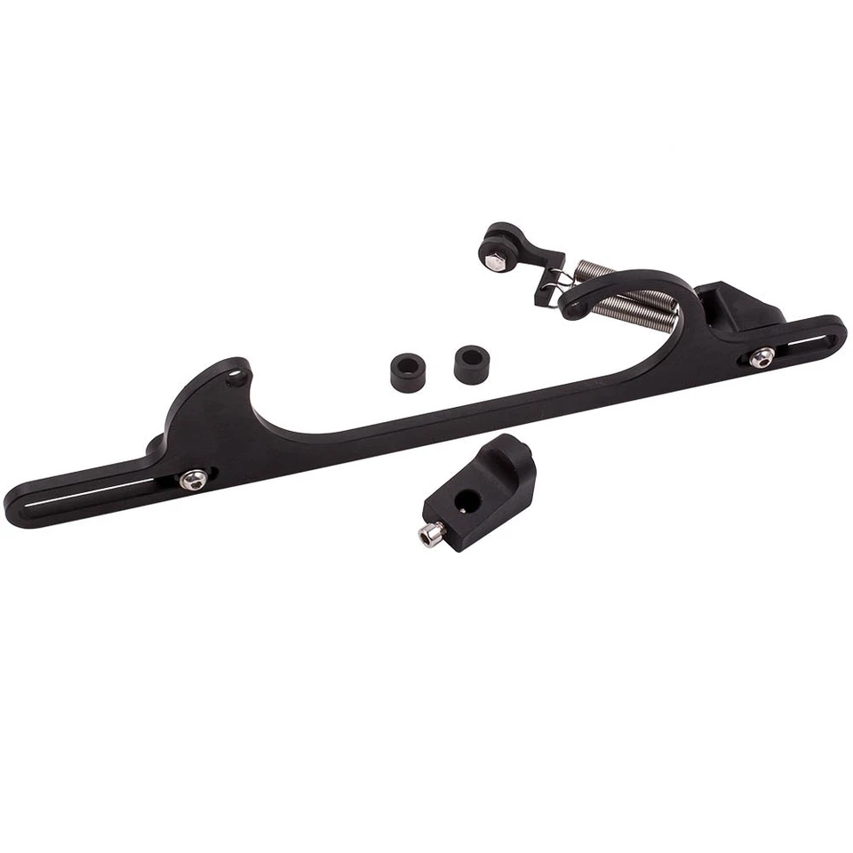 Aluminium Throttle Cable Carb Carburetor Bracket for Holley 4150 4160 Series - image 3 of 4