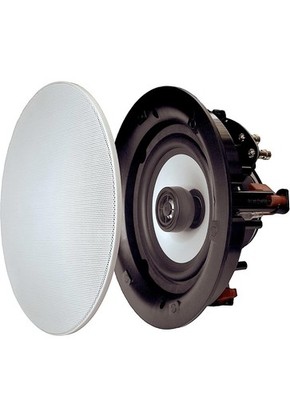 Soundavo SD-8S-ALU High Definition in-Ceiling 8'' Aluminum Cone Speaker (Pair)