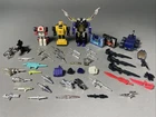 Transformers G1 Accessories and Parts Lot: Missiles, Weapons, Figures