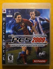 Jeu PS3 Pro Evolution Soccer 2009 (PES 2009) - Version PAL FR - Complet Avec Boîtier