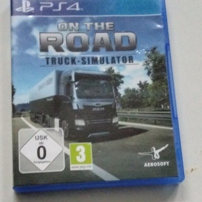 Aerosoft On The Road Truck Simulator PS4 PAL USK 0 2017 USA-20944
