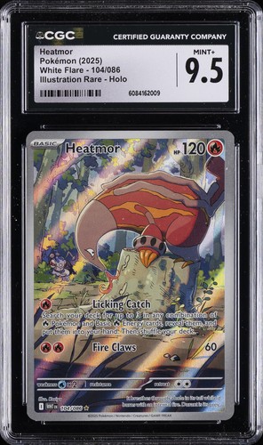 Heatmor graded CGC 9.5 for sale on eBay