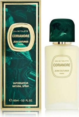 Coriandre for women Jean Couturier Eau de Toilette Spray 100ml