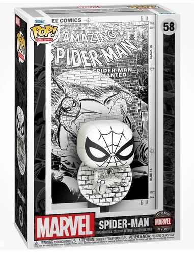 FUNKO POP! Comic Cover #58 Marvel's 85th Anniversary Spider-Man Vinyl Figure