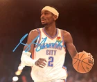 Shai Gilgeous-Alexander Signed 8x10" NBA: Original Authentic Autograph w/COA