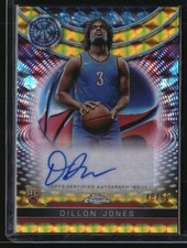 2024 Topps Chrome Dillon Jones /50 TCRADJ