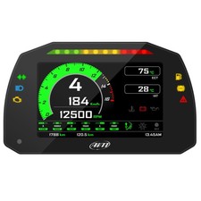 AIM MXK10 Kawasaki ZX-10R (Gen5 2016-19) Motorcycle Plug & Play Dash Logger