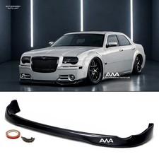For 2005-2010 Chrysler 300 300c Ed Vip Style Pu Front Bumper Lip Spoiler