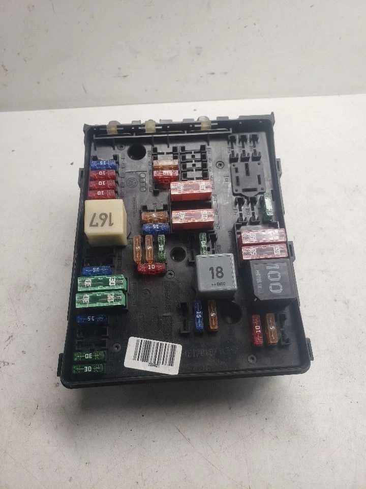 Compartimento motor caja de fusibles compatible con 08-15 AUDI TT 1429428 Foto 2 de 4