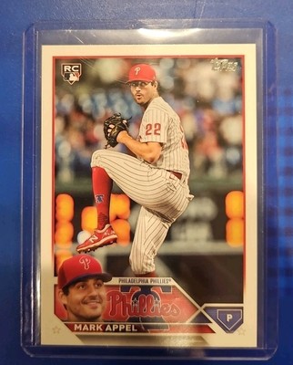 2023 Topps Series One, Mark Appel, #140/300, Card #259, Rookie