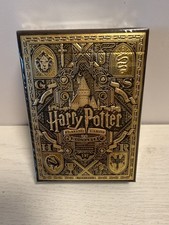 Harry Potter Playing Cards  Yellow Hogwarts  Brand New Sealed Theory 11